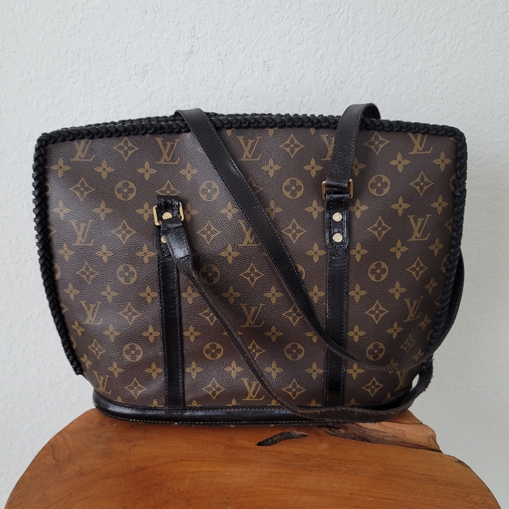 Louis Vuitton - Vintage Boho Bags restyled Shoulder Bag/NEEDS NEW STRAPS!!!!!! - Picture 3 of 16